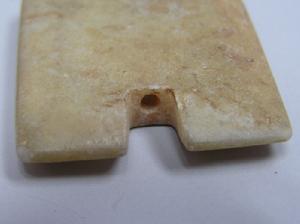 白玉工字佩 白玉工字佩