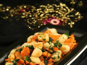 原殼鮮貝八寶 原殼鮮貝八寶