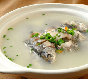 枳殼黃芪鯽魚湯 枳殼黃芪鯽魚湯