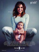 Got Milk的廣告中