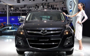 國產馬自達8亮相2010北京車展