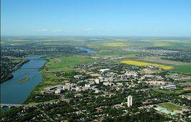 薩斯卡通市 薩斯卡通市