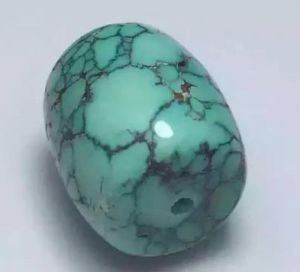 綠松石包漿樣品