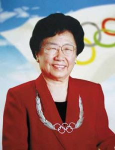 張彩珍：最早獲奧林匹克勳章的中國女性