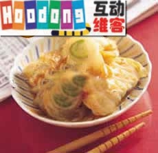 柴魚白菜卷泡菜