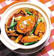 蛋焗羔蟹煲 蛋焗羔蟹煲