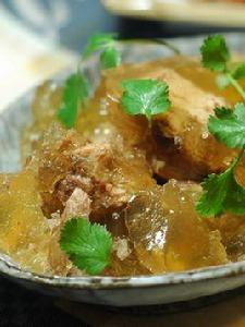 豬手排骨湯 豬手排骨湯