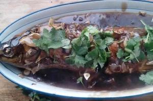 家常燒草魚 家常燒草魚