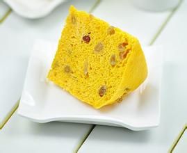 南瓜葡萄乾小饅頭 南瓜葡萄乾小饅頭