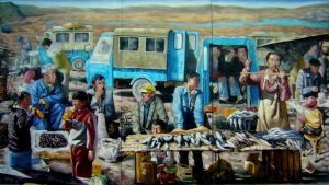 山的那一邊——我的家園