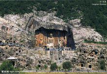 龍門石窟[世界文化遺產、5A級景區、河南洛陽龍門石窟]