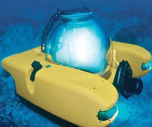 黃色主打私人潛艇 黃色主打私人潛艇