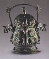 西周青銅卣 西周青銅卣