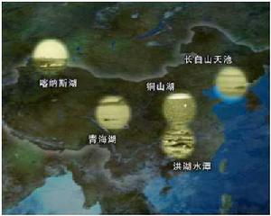 中國水怪出現的五個地方