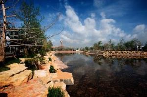 玉溪映月潭 玉溪映月潭