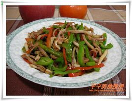 豆豉魷魚絲 豆豉魷魚絲