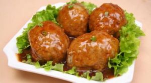 免炸蟹肉獅子頭 免炸蟹肉獅子頭