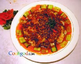 流花椒香銀鱈魚 流花椒香銀鱈魚