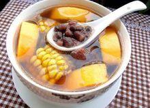 馬蹄玉米粉葛扇骨湯