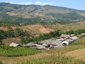 萬河新建一自然村 萬河新建一自然村