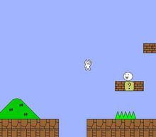 變態貓版超級瑪麗圖冊