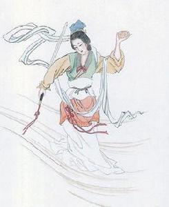 公孫大娘[古龍小說改編數字電影角色]