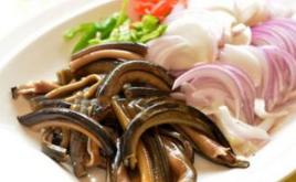 洋蔥炒鱔絲 洋蔥炒鱔絲