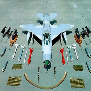 （圖）中國殲-7輕型超音速戰鬥機