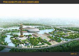 江西豐城市新城區豐水湖文化公園 江西豐城市新城區豐水湖文化公園