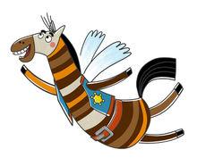 來自美國的小馬“簡”