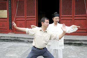 求伯君的新稱呼：武當三豐派第十三代傳人鍾道長俗家弟子