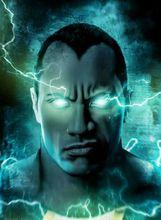 道恩·強森飾演的黑亞當