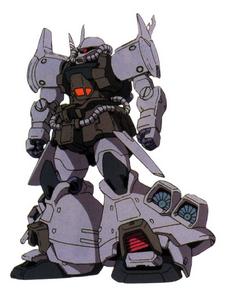 MS-07H-8 飛行試驗型老虎 MS-07H-8 飛行試驗型老虎