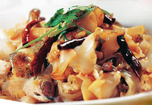 醬爆螺花 醬爆螺花