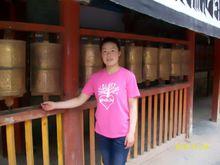 生長在青海高原的李力毛措