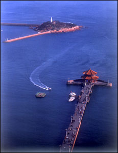 青島海濱風景區