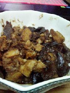 東北土豆燉茄子 東北土豆燉茄子