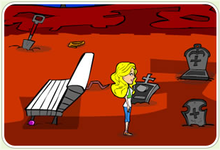 夏拉奇勇闖墓地 夏拉奇勇闖墓地