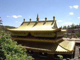 大金瓦殿 大金瓦殿