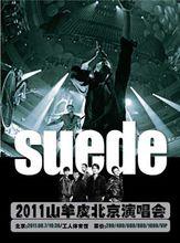 2011山羊皮世界巡演中國北京站海報