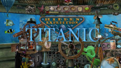 幻想遊戲《泰坦尼克探險》 主界面