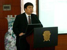 王文良在演講