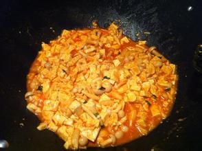 鮮菇醬燒豆腐 鮮菇醬燒豆腐