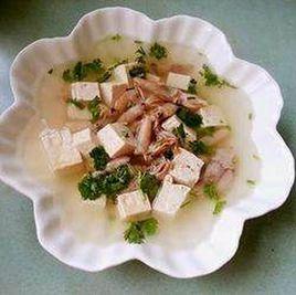 小墨魚燉豆腐 小墨魚燉豆腐