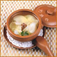 檸檬竹蓀烏魚蛋