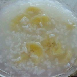 香蕉糯米粥 香蕉糯米粥