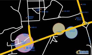 潤玉&middot;學府傑座交通圖