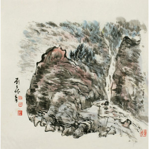 劉田依繪畫作品