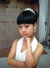 靜怡生活照及與藝術家合影