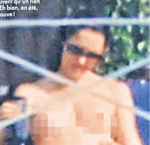 凱特王妃深陷“裸照門”